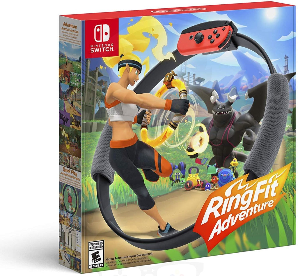 Ring Fit Adventure - Switch Ring Fit Adventure - Switch